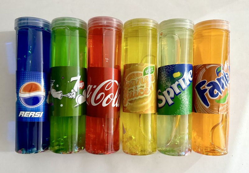 Слайм Coca-Cola, Fanta, 370 гр (6/72)