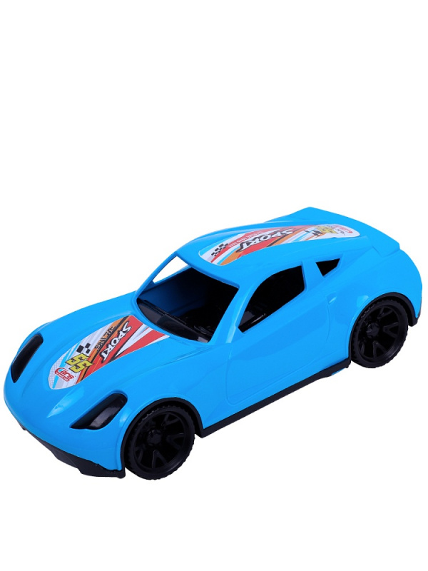 Машинка Turbo "V" голубая 18,5см ( Арт. И-5848) Машинка Turbo "V" голубая 18,5см ( Арт. И-5848)