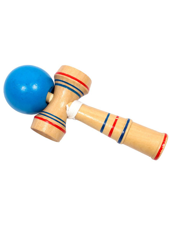 Деревянная игрушка. Игра "ПОЙМАЙ ШАРИК" (17 см) (арт.ИД-9935)