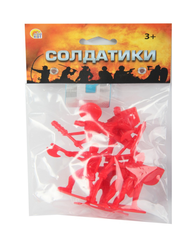 Солдатики (6 шт. в наборе) "РЫЦАРИ-2" (арт. И-7631) Солдатики (6 шт. в наборе) "РЫЦАРИ-2" (арт. И-7631)