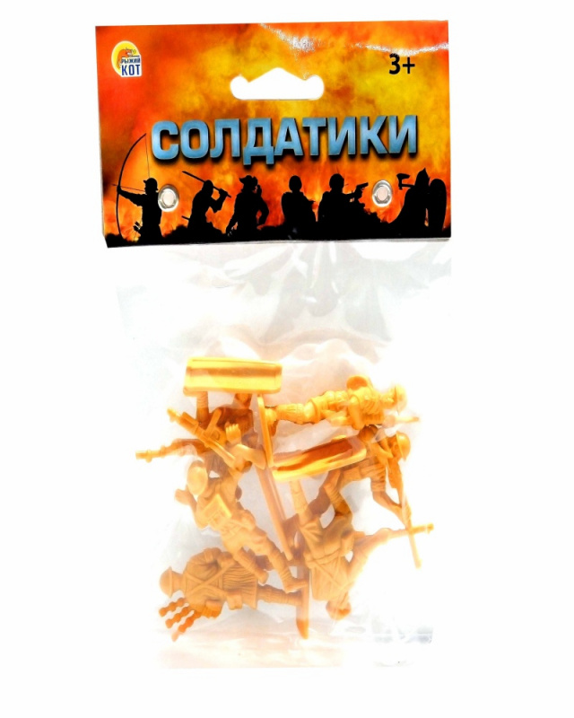 Солдатики (6 шт. в наборе) "БРИТАНСКАЯ АРМИЯ" (арт. И-7640) Солдатики (6 шт. в наборе) "БРИТАНСКАЯ АРМИЯ" (арт. И-7640)