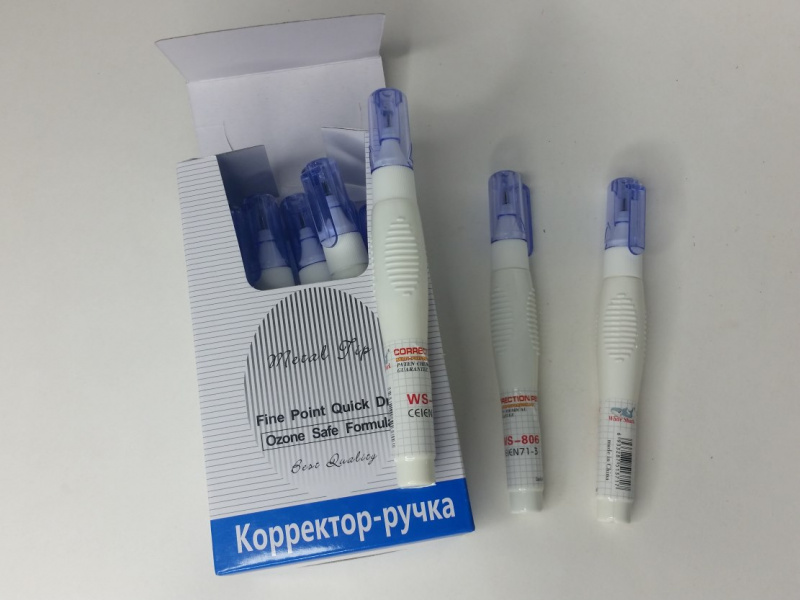 Корректор-ручка, арт. KZ-806 Корректор-ручка, арт. KZ-806