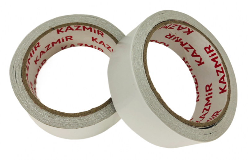 Клейкая лента двухсторонняя Kazmir, 36мм х 18м (в рулоне 8/96)