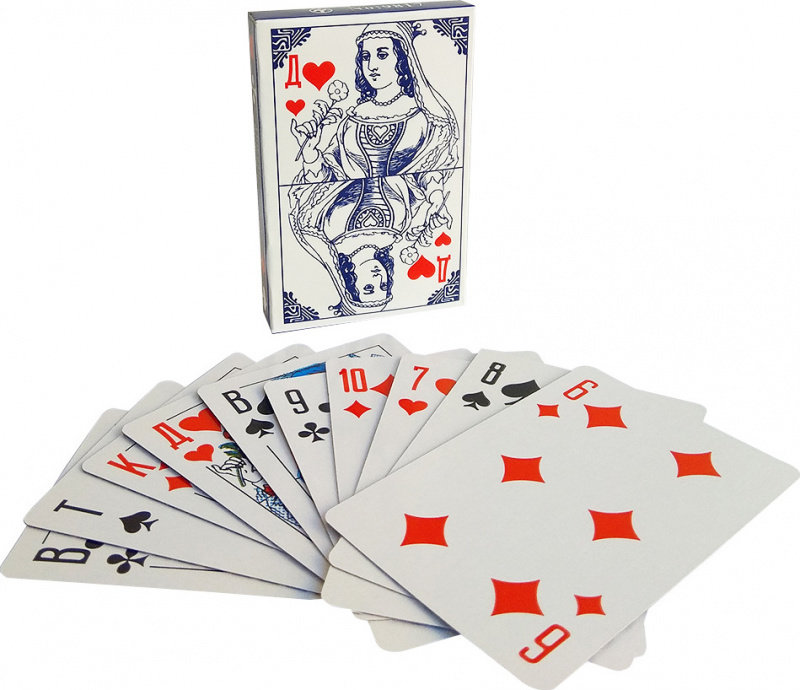 Карты игральные 36шт, арт. 9817 Карты игральные 36шт, арт. 9817