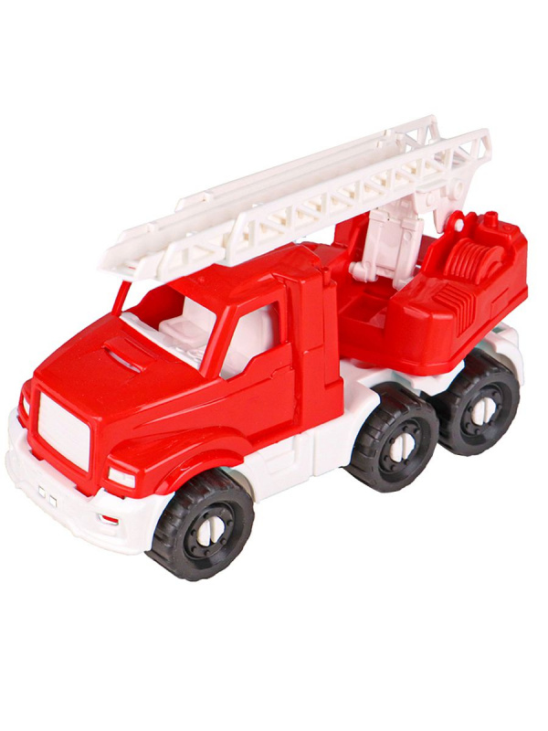 Машинка Пожарная "ДОБРЫНЯ" Красная 20 см (Арт. И-5188)