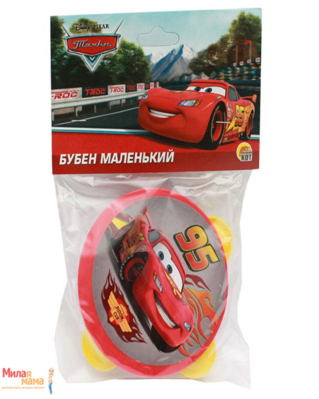 Disney. БУБЕН МАЛЕНЬКИЙ. ТАЧКИ-8 (Арт. И-1813) Disney. БУБЕН МАЛЕНЬКИЙ. ТАЧКИ-8 (Арт. И-1813)