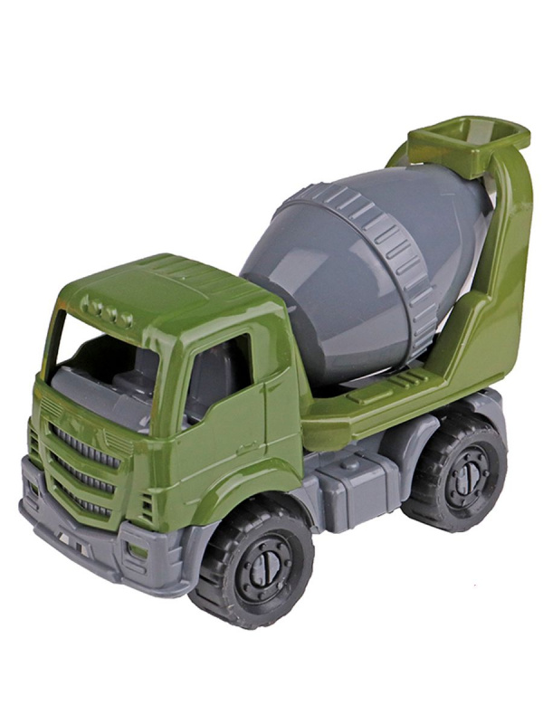 Машинка Бетоновоз "ЯРОСЛАВ" Военный 16 см (Арт. И-4539)