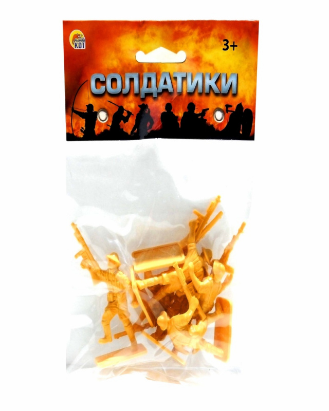 Солдатики (6 шт. в наборе) "ДИВИЗИЯ" (арт. И-7647) Солдатики (6 шт. в наборе) "ДИВИЗИЯ" (арт. И-7647)