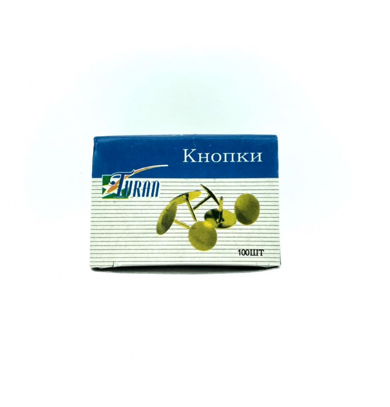 Кнопки-гвозди TURAN (10х100шт)