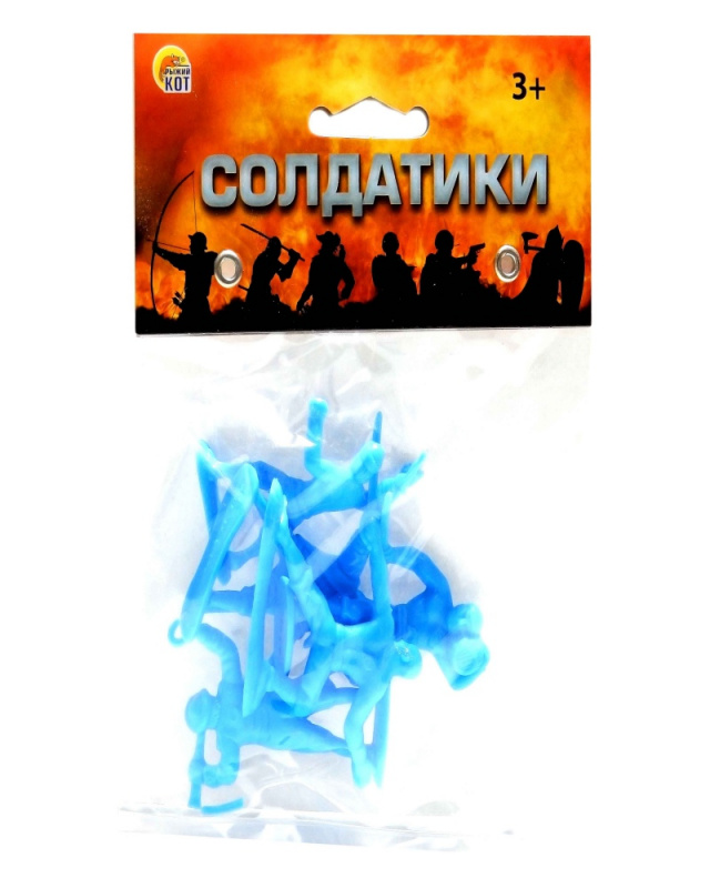 Солдатики (5 шт. в наборе) "ПИРАТЫ" (арт. И-7633) Солдатики (5 шт. в наборе) "ПИРАТЫ" (арт. И-7633)