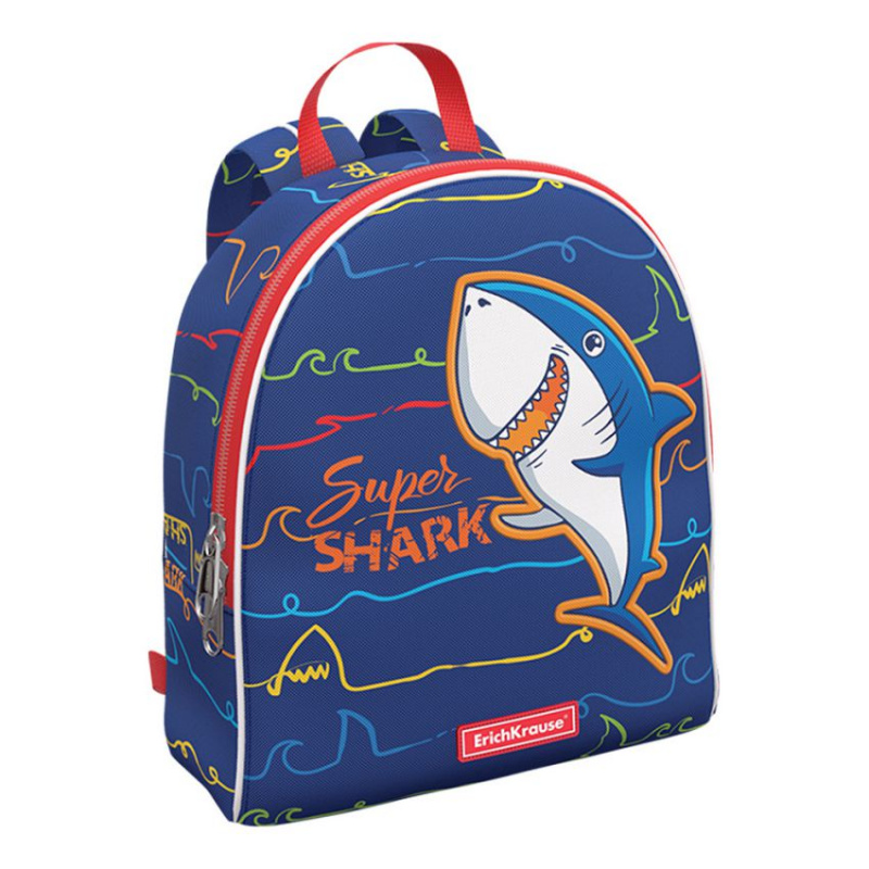 Рюкзак ErichKrause EasyLine® Mini 5L Super Shark
