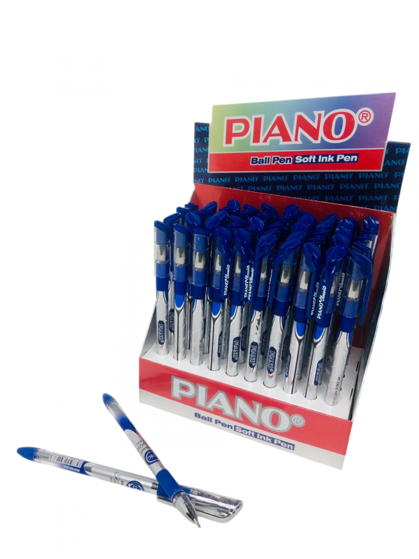 Ручка шариковая Piano Classic, цвет чернил синий, арт. PT-195-C Ручка шариковая Piano Classic, цвет чернил синий, арт. PT-195-C