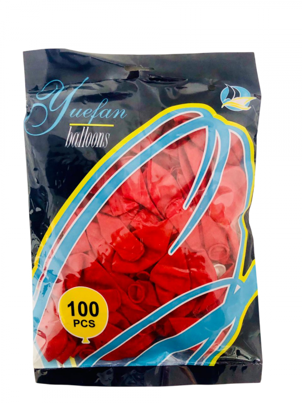 Шар воздушный 100 шт., 12см, 280гр, арт. 1498
