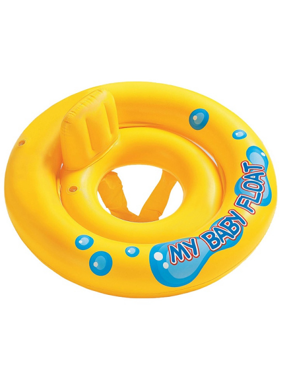 Круг для плавания 67см INTEX, 1-2 лет (Арт. 59574NP)