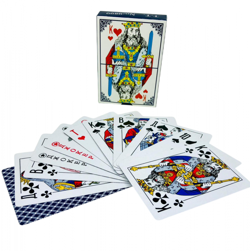 Карты игральные 54 шт, арт. 9899 Карты игральные 54 шт, арт. 9899