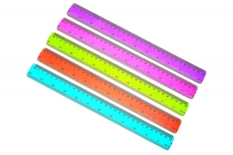 Линейка гибкая 30 см с таблицей умножения, арт. KZ-4030 (24/720) Линейка гибкая 30 см с таблицей умножения, арт. KZ-4030 (24/720)