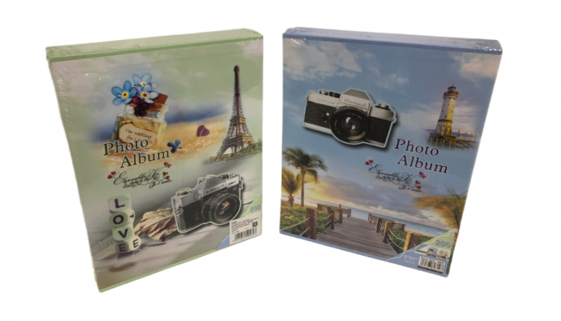 Фотоальбом 200 фото в инд. уп., арт. KZ-462 (30,0 х 23,0)