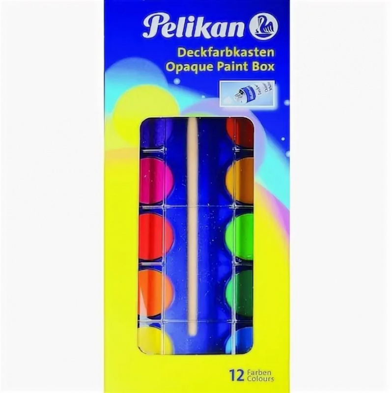 Акварель Pelikan 12цв Акварель Pelikan 12цв