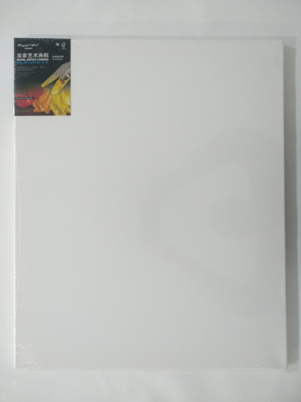 Холст на подрамнике грунтов., 50х60 см Хлопок, арт. KZ-5060