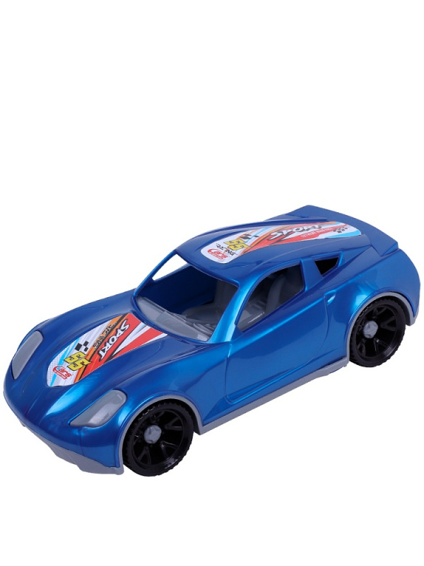 Машинка Turbo "V" синий металлик 18,5см ( Арт. И-5846) Машинка Turbo "V" синий металлик 18,5см ( Арт. И-5846)
