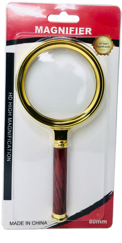 Лупа Magnifier 80mm (30/180)
