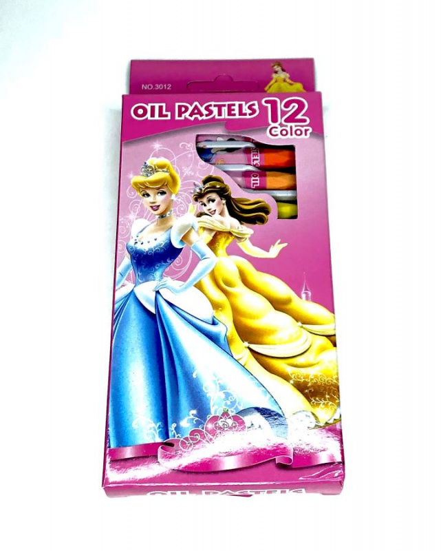 Мелки восковые 12 цветов OIL PASTELS Мелки восковые 12 цветов OIL PASTELS