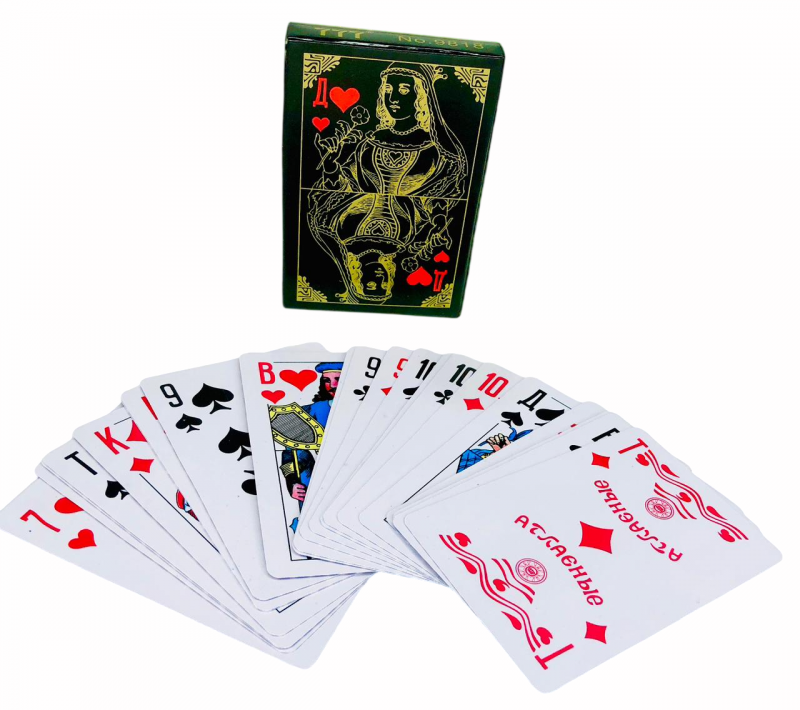 Карты игральные 36шт, арт. 9818 Карты игральные 36шт, арт. 9818