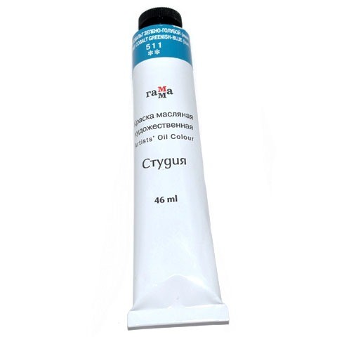 Масл.ХРОМ-КОБАЛЬТ СИНЕ-ЗЕЛЕНЫЙ (ИМИТ), 0.00.А046.512 Масл.ХРОМ-КОБАЛЬТ СИНЕ-ЗЕЛЕНЫЙ (ИМИТ), 0.00.А046.512