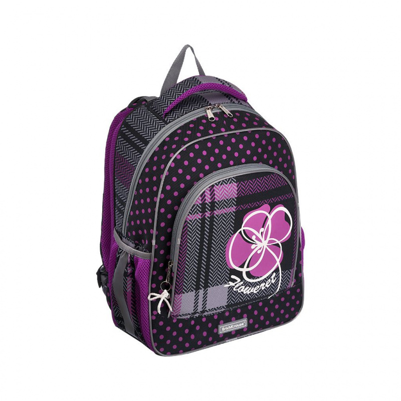 Ученический рюкзак ErichKrause® ErgoLine® 15L Pansy