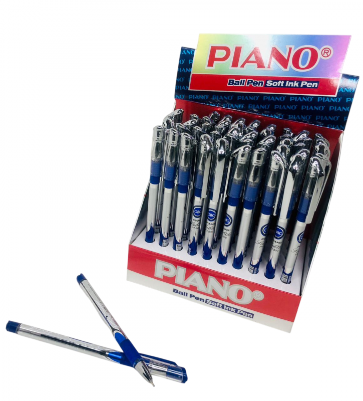 Ручка шариковая Piano, цвет чернил синий, арт. PT-500 Ручка шариковая Piano, цвет чернил синий, арт. PT-500