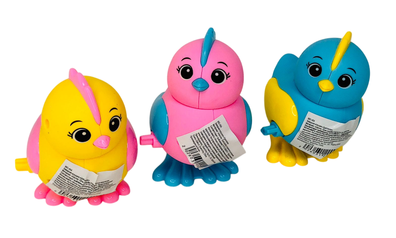 Заводная игрушка "Цыпленок" Заводная игрушка "Цыпленок"