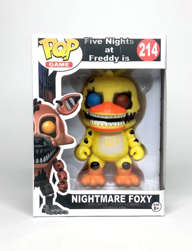 Животные-монстры Five Nights at Freddy мал., арт. DT001-1