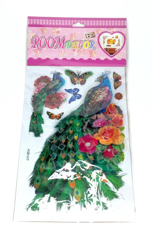 ROOM Decor (Декорации для комнаты) наклейки 6D