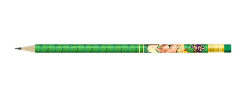 "ВКФ"   "Царевны"   TSR   Карандаш графитный круглый с ластиком   заточенный   ТМ (HB)   . 11 "Васил