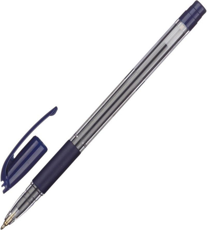 Шариковая ручка Bolly, синий стержень, 0,5 мм