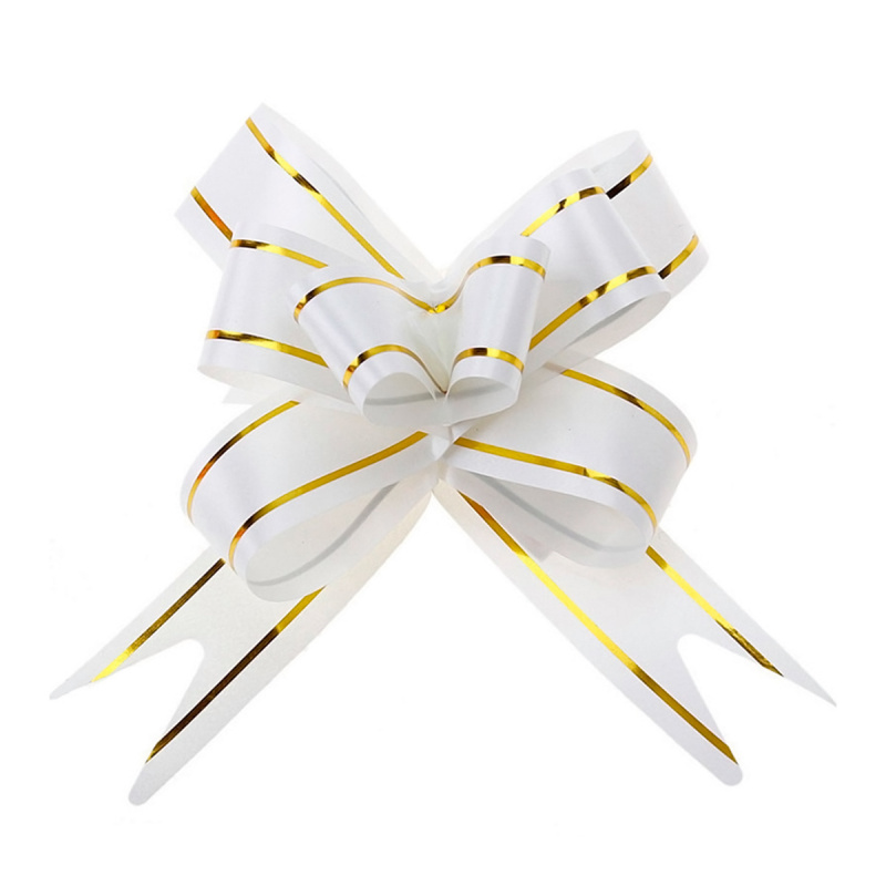 Лента бантик PULLBOWS 30мм х 120см (30 шт)