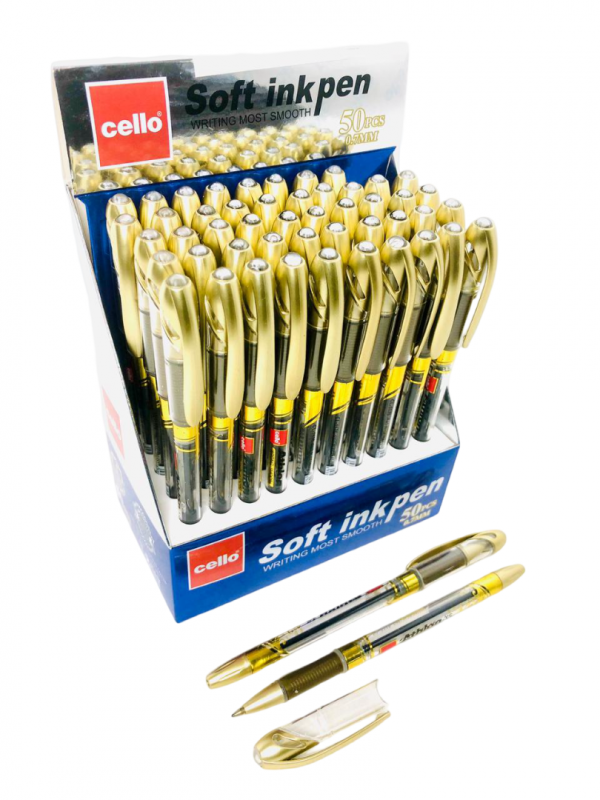 Ручка шариковая Cello Athlon, арт. CL-1176 (50/1200)