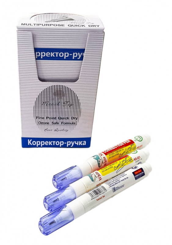 Корректор-ручка, арт. KZ-801 Корректор-ручка, арт. KZ-801