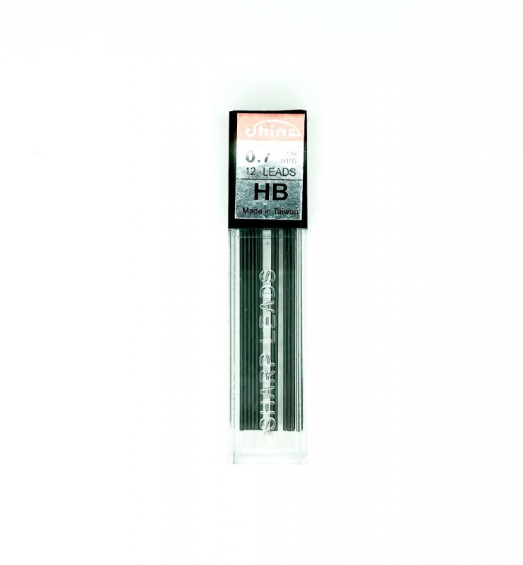 Грифели для механических карандашей HВ 0,7 мм HX-9860A (кратно 24/5760)
