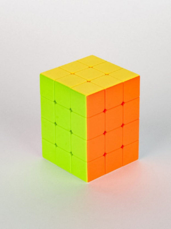 Cube ULTIMATE CHALLENGE (6 шт кубиков 3х3х4 в упаковке)