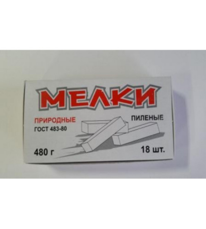 Мел съедобный природный 18 шт. 450 г. Мел съедобный природный 18 шт. 450 г.
