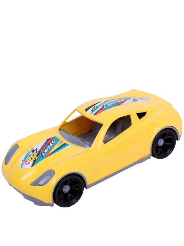 Машинка Turbo "V" желтая 18,5см ( Арт. И-5847) Машинка Turbo "V" желтая 18,5см ( Арт. И-5847)