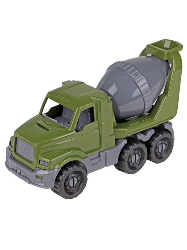 Машинка Бетоновоз "ДОБРЫНЯ" Военный 20см (Арт. И-4538)