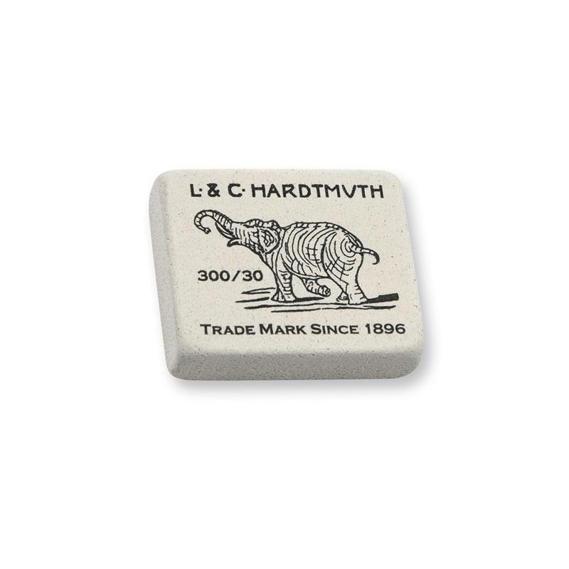 Ластик Koh-I-Noor "Elephant" 300/30, прямоугольный, каучук, 35,5*28,5*10мм, ч/б 0300030029KDRU Ластик Koh-I-Noor "Elephant" 300/30, прямоугольный, каучук, 35,5*28,5*10мм, ч/б 0300030029KDRU