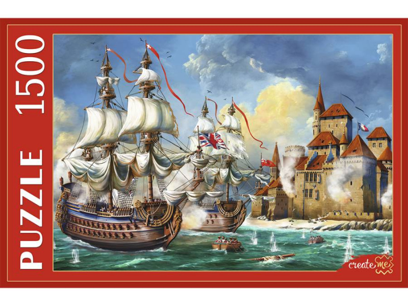 ПАЗЛЫ 1500 элементов. Ф1500-2644 ВОЕННО-МОРСКОЕ НАСТУПЛЕНИЕ ПАЗЛЫ 1500 элементов. Ф1500-2644 ВОЕННО-МОРСКОЕ НАСТУПЛЕНИЕ