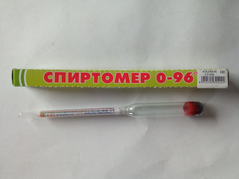 Спиртомер 0-96°