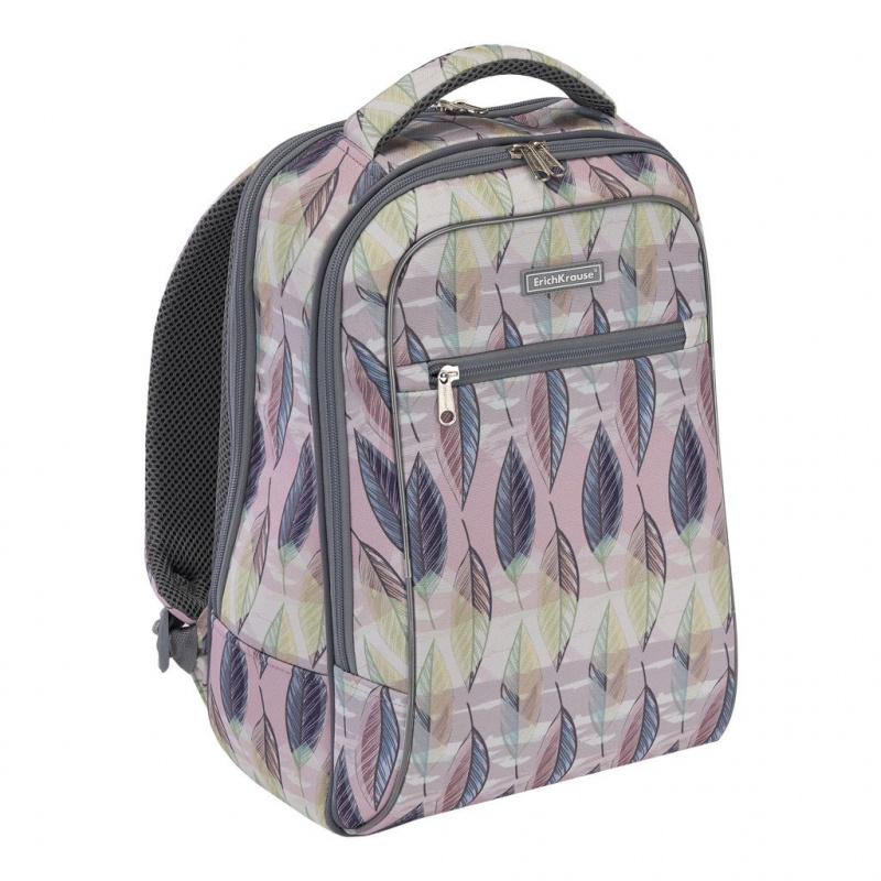 Ученический рюкзак ErichKrause® ErgoLine® Urban 18L Flora