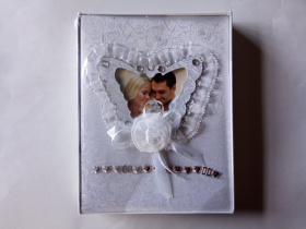 Фотоальбом подарочный СВАДЕБНЫЙ KZ-3270