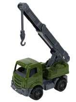 Машинка Кран "ЯРОСЛАВ" Военный 16 см. Арт. И-7983
