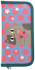 Пенал 1 секц. сред. Schoolformat AMORE CAT 190х90х20 мм голуб. картон